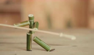 竹节人的制作方法是什么 竹节人的制作方法是什么工艺