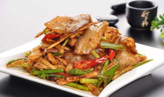 经典美味回锅肉的做法(经典美味回锅肉的做法窍门)