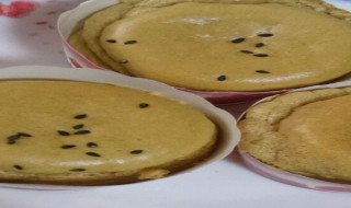 芝麻蛋糕的做法(芝麻蛋糕的做法与配方)