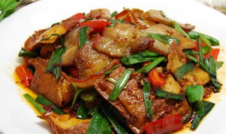 小炒回锅肉的做法 小炒回锅肉的做法视频