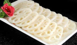 蜜汁胭脂藕的做法（蜜汁胭脂藕的做法大全）