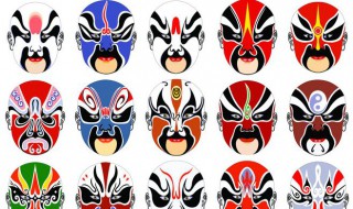 京剧脸谱表示忠勇侠义的是什么（京剧脸谱表示忠勇侠义的是什么意思）