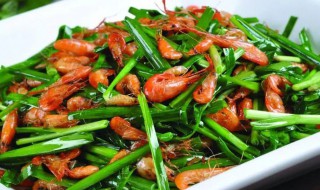 韭菜炒小河虾怎么做好吃(韭菜炒小河虾怎么做好吃又简单)