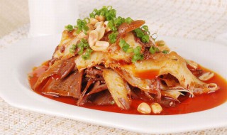 夫妻肺片怎么做好吃 夫妻肺片怎么做好吃窍门