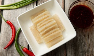 花生猪皮冻的做法 花生猪皮冻的做法大全