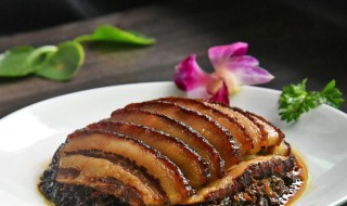 南乳扣肉的做法（南乳扣肉的做法大全）