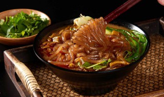 宽粉条怎么做好吃(宽粉条怎么做好吃又简单)