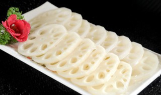 凉拌麻辣藕片的做法 凉拌麻辣藕片的做法南昌