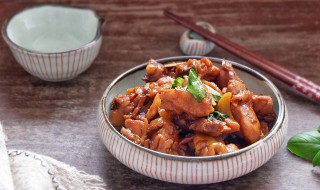 台式三杯鸡的做法 台湾三杯鸡的做法最正宗的做法