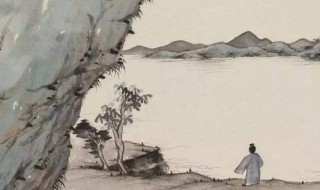 山水诗派的鼻祖指的是谁（山水诗派的鼻祖是什么）