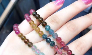 彩色碧玺有什么功效与作用 不同颜色碧玺的功效