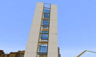 我的世界怎么做水电梯 我的世界怎么做水电梯手机版