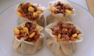 猪肉香菇玉米烧麦的做法（猪肉香菇烧麦的做法）