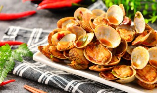 秘制花甲的做法（秘制花甲的做法及配料）