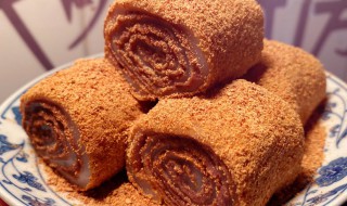 黍米驴打滚儿的做法(驴打滚是什么米做的)