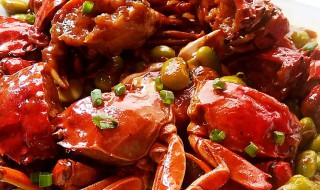 红烧大闸蟹的做法步骤 红烧大闸蟹的做法步骤图片