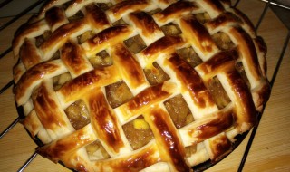 十寸清甜苹果派的做法 香甜苹果派的做法