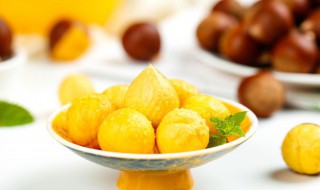 微波炉烤栗子的做法 微波炉烤栗子的做法及配方