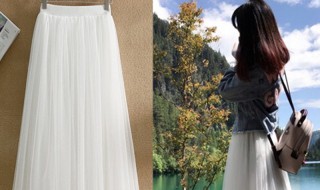 半身中长裙搭配什么类型的上衣好看 半身中长裙搭配什么类型的上衣好看女