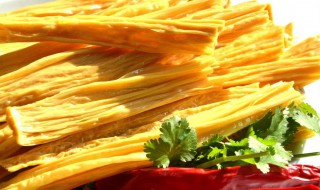 干腐竹怎么做好吃 干腐竹怎么做好吃视频