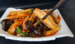素炒腐竹怎么做好吃(素炒腐竹怎么做好吃窍门)