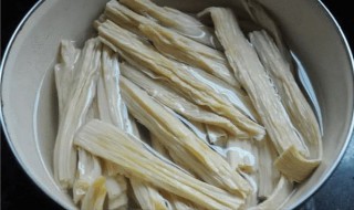 腐竹快速泡发的方法 让腐竹快速泡发的方法