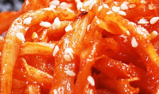 拌桔梗的做法（拌桔梗的做法和配料）