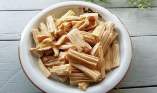 快速泡发腐竹的2个小窍门 快速泡发腐竹的2个小窍门视频