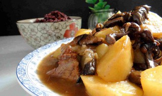 肉蘑炖牛肉的做法(口蘑炖牛肉的做法)