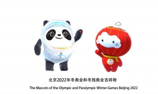 冬奥会2022吉祥物介绍（冬奥会2022吉祥物介绍视频）