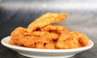 鸡柳怎么腌制炸出来才能外酥里嫩 怎么腌制鸡柳炸出肉嫩
