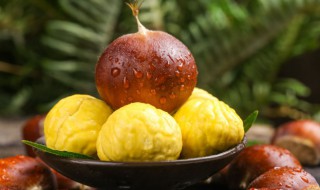 电饭煲糖炒栗子的做法(电饭煲糖炒栗子的做法视频)