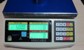 电子秤计数功能怎么用(电子秤计数功能怎么用图解)
