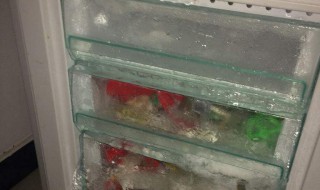 冰箱冻冰怎么办（冰箱的冻冰怎么处理）