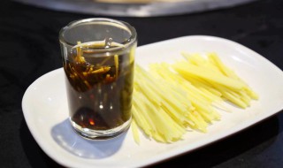 可乐姜丝功效及做法(可乐姜丝功效及做法要放糖吗)