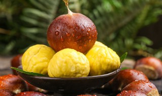 板栗长在树上还是地上（板栗在树上的时候长什么样）