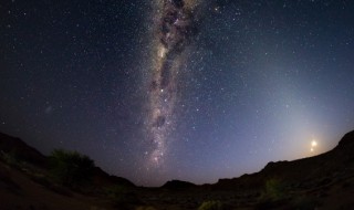 星汉灿烂的星汉是什么意思 星汉灿烂中的星汉的意思