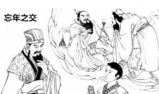 忘年之交讲的是什么故事 忘年之交讲的是什么故事情节