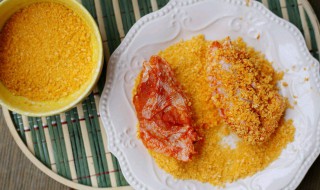 什么东西裹面包糠再炸好吃 哪些东西可以裹面包糠炸来吃