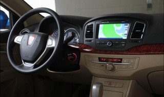 荣威350自动档的号功能 14款荣威350自动挡怎么换挡