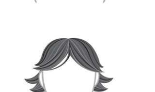 头发往右烫的发型 头发往右烫的发型叫什么