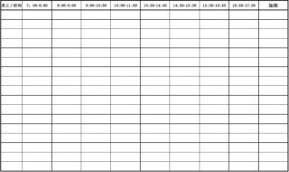 excel工作表一般由什么组成（excel2010中工作表由什么组成）