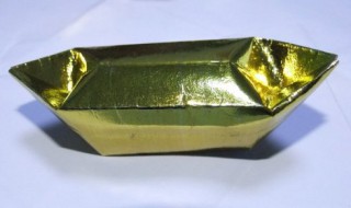 叠元宝教程（用纸叠元宝教程）