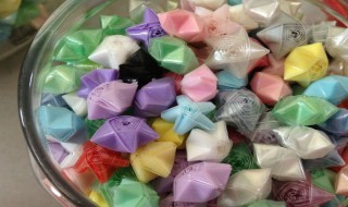 纸星星怎么折（手工折纸星星怎么折）