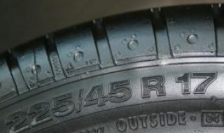 轮胎规格 轮胎规格235/55r18表示什么意思