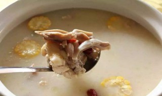 猪肚煮汤加什么进去比较好吃（煲猪肚汤放什么好吃）