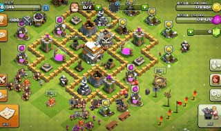 部落冲突6本阵型 部落冲突6本阵型复制