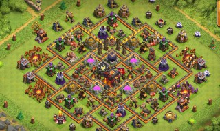 10本部落防御最强阵型（5本部落防御最强阵型）