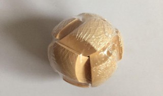 鲁班锁z足球怎么解（鲁班锁足球锁解法图）