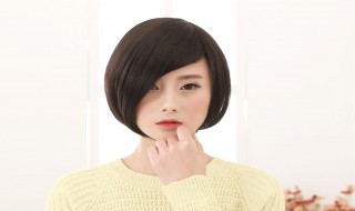 圆脸双下巴女生适合的发型（适合双下巴圆脸的短发）